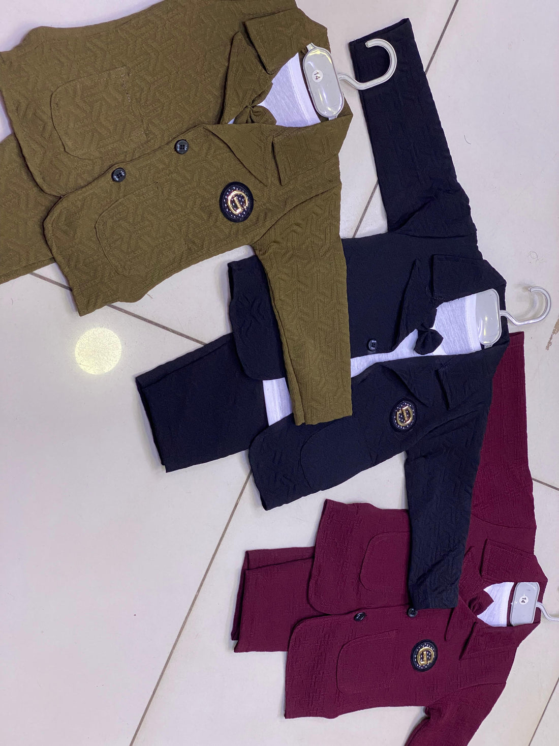 kids three piece suit