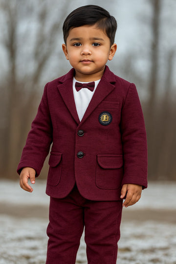 kids three piece suit