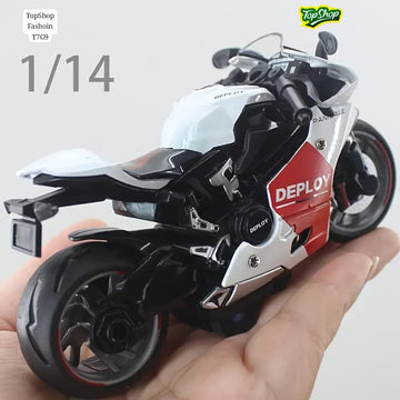 motorcycle die-cast toy