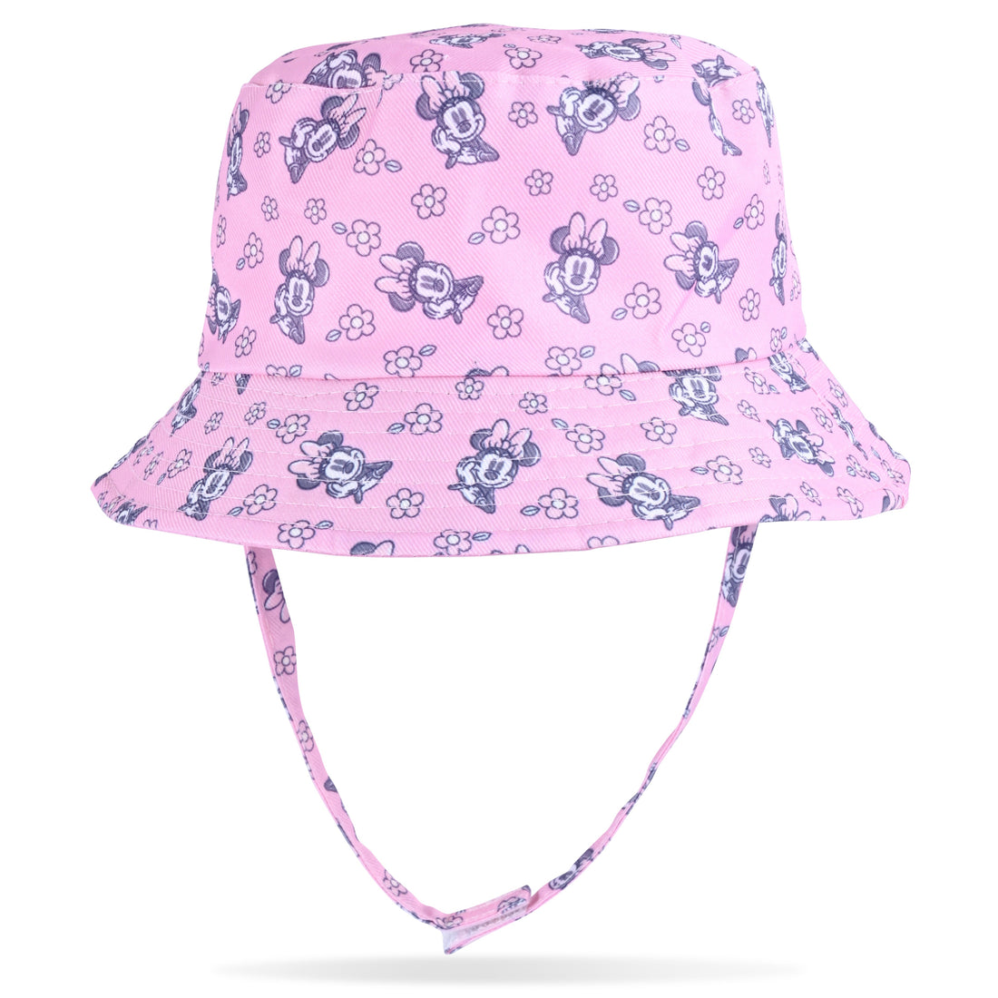Disney Minnie Mickey  Mouse Bucket Hat and Sunglasses for Girls – Protective Sunglasses and Hat
