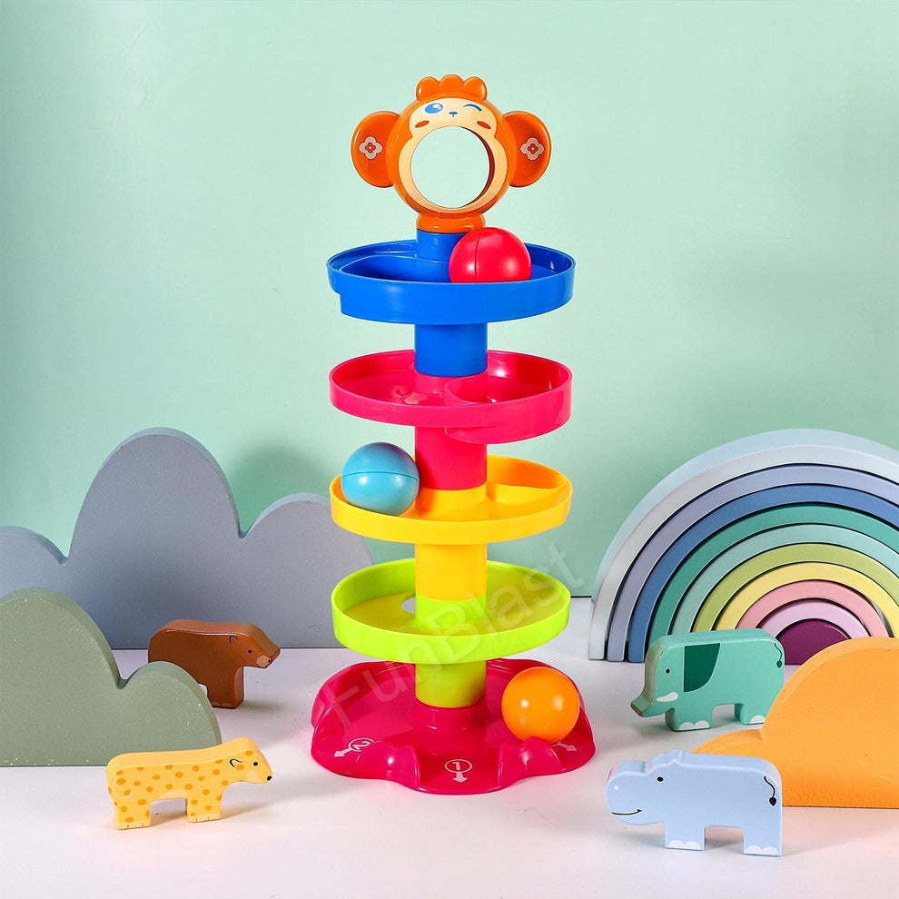 Huanger Roll Ball For Toddlers