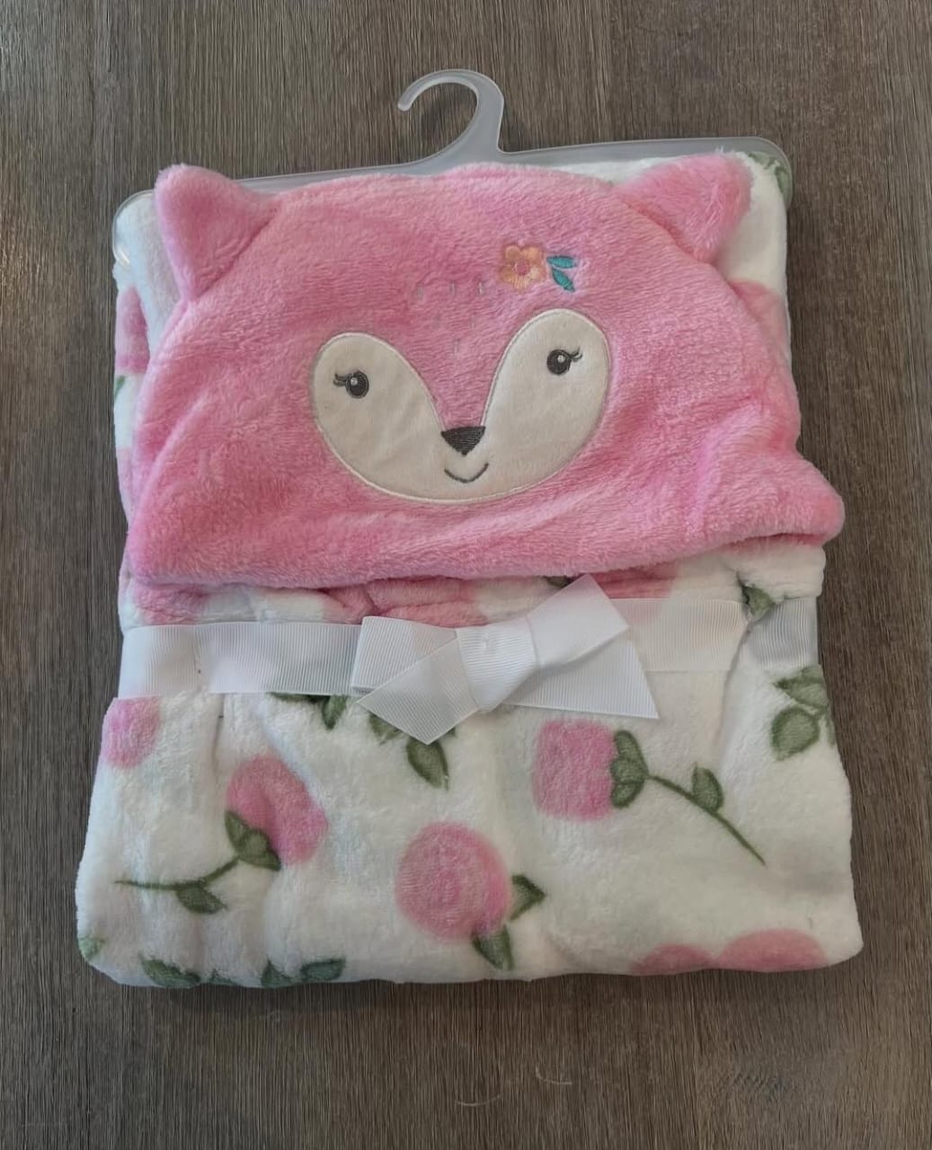 Character hooded blanket