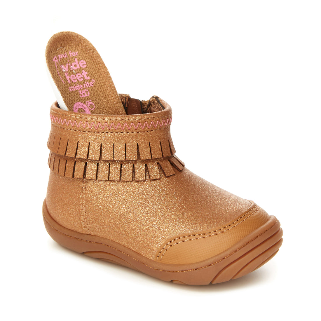Bianca Bootie - Little Kid Brown