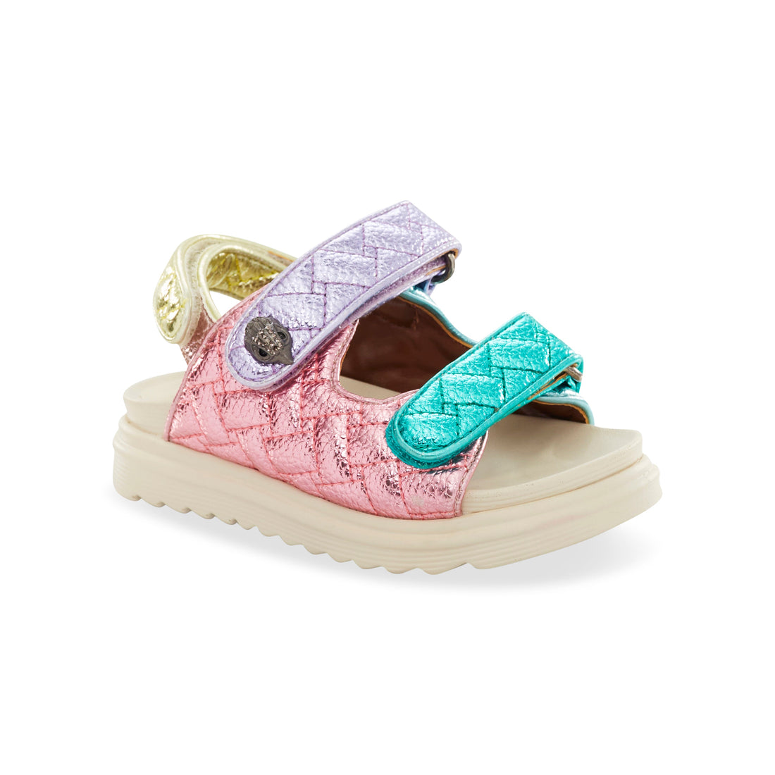 Mini Orson Sandal - Little Kid Pastel Rainbow