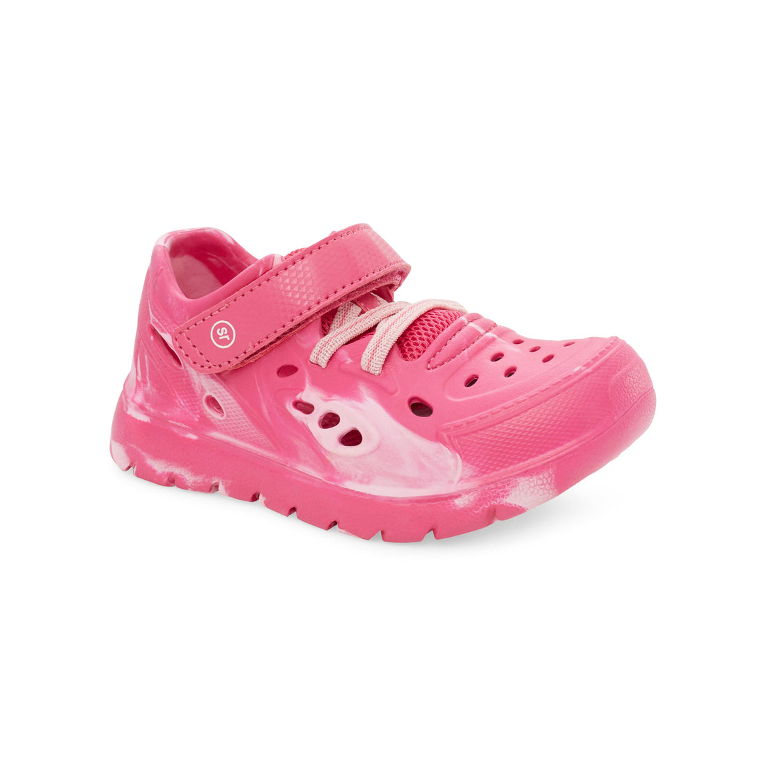 Oceano Sandal - Little Kid Pink/White